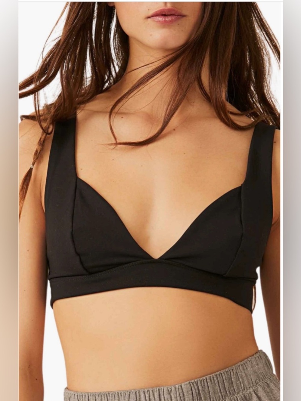 Free People Duo Corset Bralette - Large
